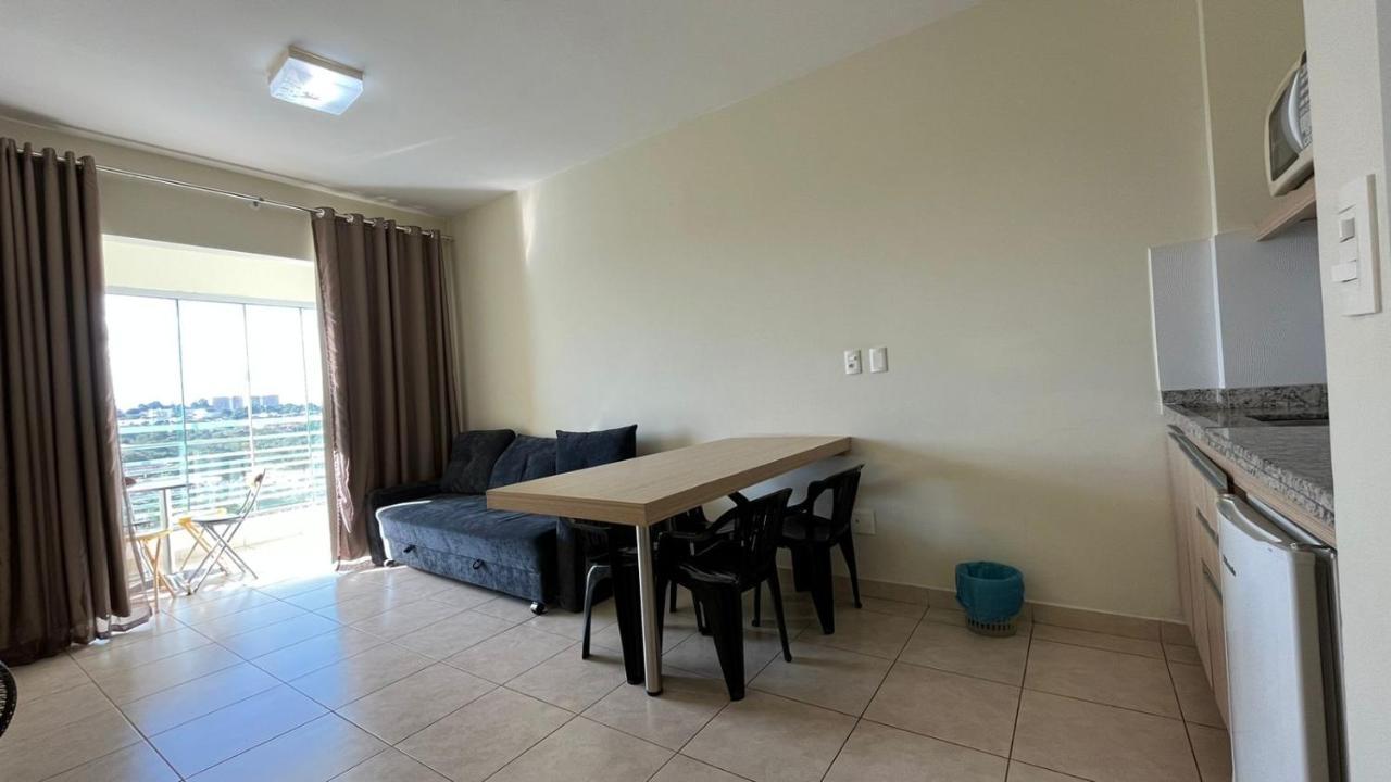 Apartamento Thermas Do Bosque Caldas Novas Exterior photo
