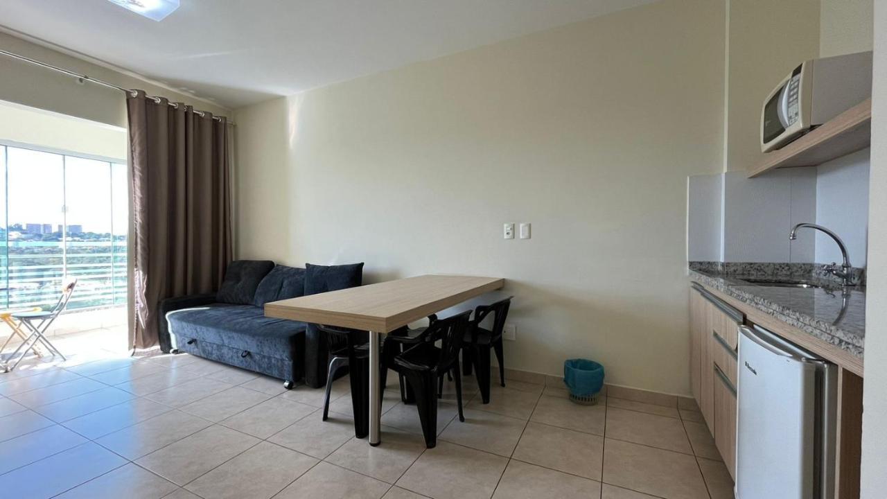 Apartamento Thermas Do Bosque Caldas Novas Exterior photo