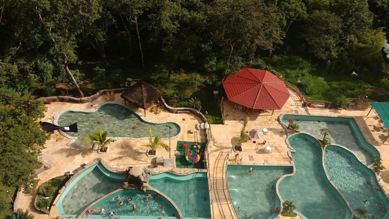 Apartamento Thermas Do Bosque Caldas Novas Exterior photo